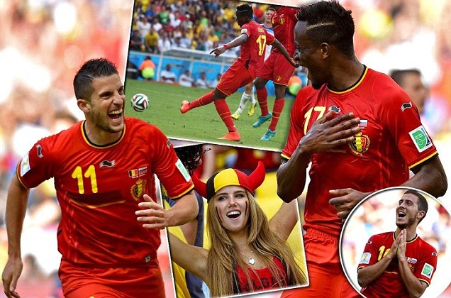 Origi Antar Belgia Tembus 16 Besar Piala Dunia